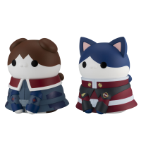MEGA CAT PROJECT Mobile Suit Gundam SEED Nyanto! The Big Series Nyandam SEED Kira＆Athrun＆Lacus Set【with gift】 6