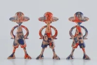 TAMASHII NATIONS Archive of Adventure [Vol.1] (BOX/10) "ONE PIECE", TAMASHII NATIONS LUFFY's - ONE PIECE - photo 9
