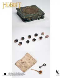 Queen Studios The Hobbit: An Unexpected Journey - Thorin Oakenshield 1/6 Collectible Figure - The Hobbit - photo 20