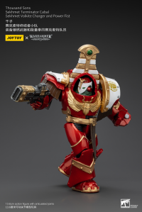 Thousand Sons Sekhmet Terminator Cabal Sekhmet Volkite Charger And Power Fist 3