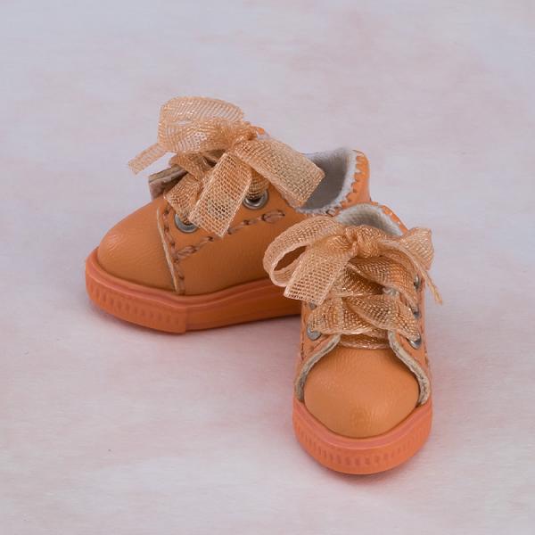 Ribbon Sneakers (Orange)