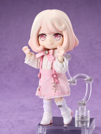 Nendoroid Doll Outfit Set: Suspender Skirt Set (White & Pink) 3