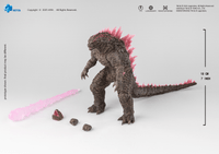 HIYA Exquisite Basic Series None Scale 6 Inch Godzilla x Kong The New Empire Godzilla Heat Ray Godzilla Evolved Ver. Action Figure 6