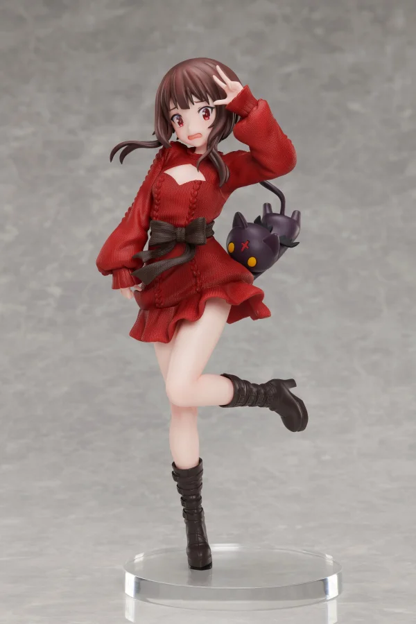 elcoco KONOSUBA -God's Blessing on This Wonderful World! 3 Megumin 1/7 Scale Complete Figure - KONOSUBA -God's Blessing on This Wonderful World!