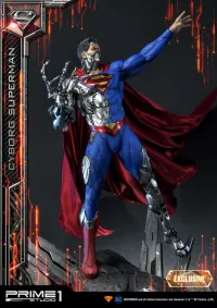 Prime 1 Studio Museum Masterline Superman (Comics) Cyborg Superman EX Version - DC Comics - photo 41