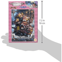 208-AC57 Howl's Moving Castle 208 Piece Art Crystal Puzzle - Evening Scene "Howl's Moving Castle" 2