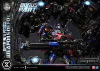 Prime 1 Studio Museum Masterline Transformers: Dark of the Moon (Film) Optimus Prime Weapons Depot Bonus Version - Transformers - photo 30