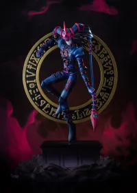BellFine Dark Magician of Chaos／Yu-Gi-Oh!CARD GAME Monster Figure Collection - Yu-Gi-Oh! - photo 11