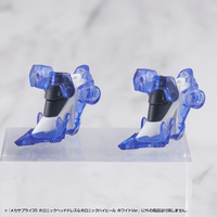 MECHA SUPPLY35 HOLONIC HEADDRESS & HOLONIC HIGH HEELS WHITE Ver. 12