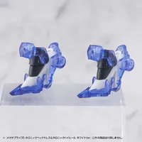 KOTOBUKIYA MECHA SUPPLY35 HOLONIC HEADDRESS & HOLONIC HIGH HEELS WHITE Ver. - M.S.G - photo 12