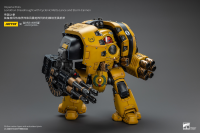 Imperial Fists Leviathan Dreadnought with Cyclonic Melta Lance and Storm Cannon 12