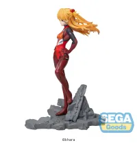 SEGA Luminasta "EVANGELION: 3.0+1.0 Thrice Upon a Time" Vignetteum "Asuka Shikinami Langley" ~30th Anniversary Ver.~ - Rebuild of Evangelion - photo 7