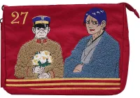 GOOD SMILE COMPANY Golden Kamuy Sagara Embroidery Handbag Tsukishima & Koito - GOLDEN KAMUY - photo 3