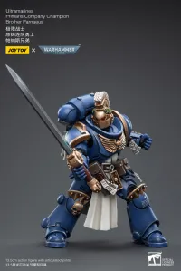 JOYTOY Ultramarines Primaris Company Champion Brother Parnaeus - Warhammer 40K - photo 8