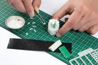 Syuto Seiko Sushi Plastic Model: Kappa Maki (Cucumber Sushi Roll)(re-run) - Scale Kits - photo 4
