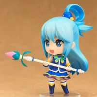 GOOD SMILE COMPANY Nendoroid Aqua(4th-run) - KONOSUBA -God's Blessing on This Wonderful World! - photo 3