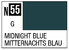 Acrysion N55 - Midnight Blue (Gloss/Aircraft)
