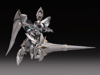 MODEROID Argreion, the Argent Knight 6