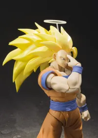 TAMASHII NATIONS (Reissue) Super Saiyan 3 Goku "DRAGON BALL Z", TAMASHII NATIONS S.H.Figuarts - Dragon Ball Z - photo 7