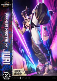 Prime 1 Studio Premium Masterline Street Fighter 6 Juri Ultimate Version - Street Fighter - photo 58