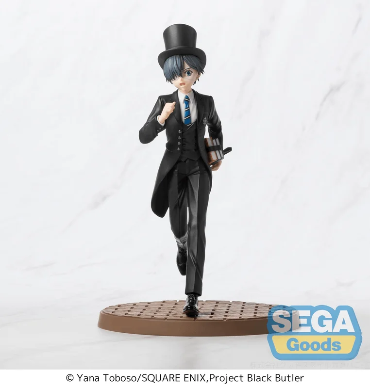SEGA Luminasta Black Butler -Public School Arc- Ciel Phantomhive - Black Butler