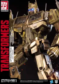 Prime 1 Studio Premium Masterline Transformers: Generation 1 Optimus Prime Gold Version - Transformers - photo 15