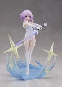 Broccoli Hyperdimension Neptunia 1:7 PVC Figure Neptune Little Purple ver. - Hyperdimension Neptunia - photo 10