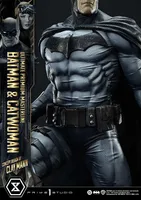 Prime 1 Studio Ultimate Premium Masterline Batman (Comics) Batman & Catwoman (Concept Design by CLAY MANN) Bonus Version 			 - DC Comics - photo 63