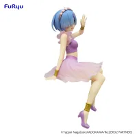 FuRyu Re:ZERO -Starting Life in Another World-　Noodle Stopper Figure -Rem /Twinkle Party- - Re:ZERO -Starting Life in Another World- - photo 4