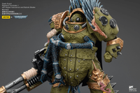 Death Guard Blightlord Terminator 1 with Reaper Autocannon and Bubotic Blades 24