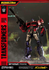 Museum Masterline Transformers: Bumblebee (Film) Optimus Prime Cybertron Edition 18
