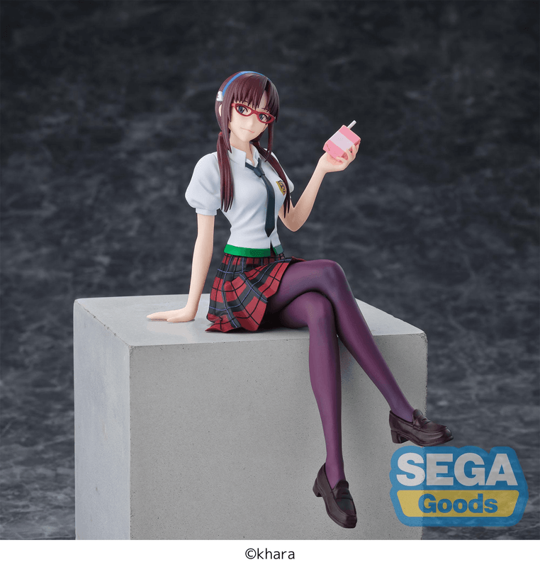 "Evangelion: New Theatrical Edition" PM Perching Figure "Mari Makinami Illustrious"