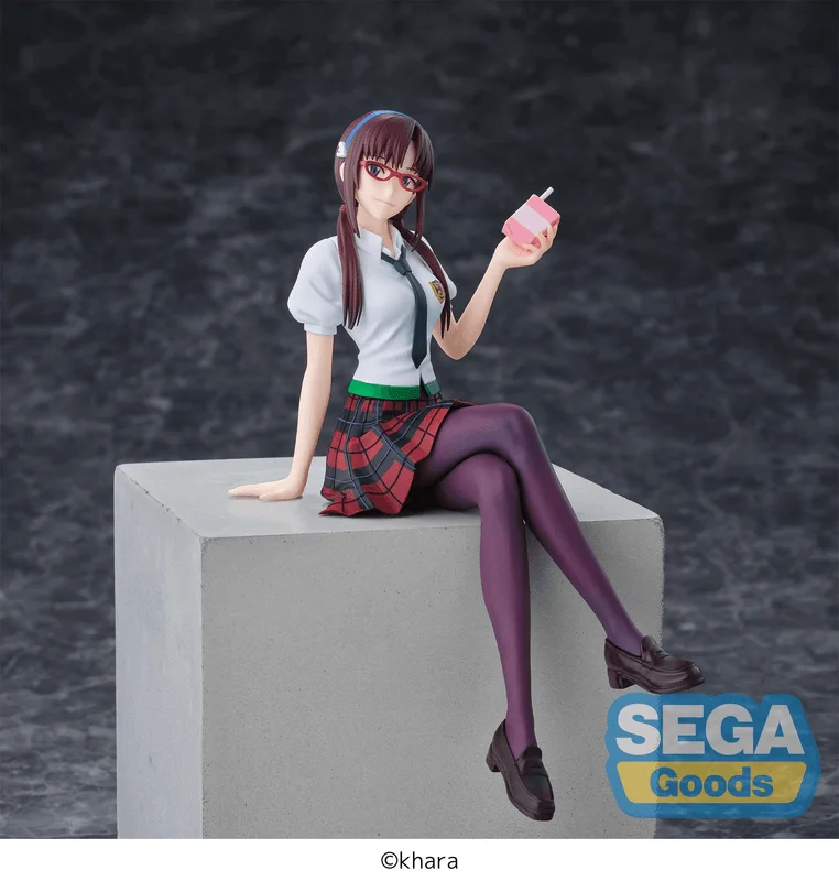SEGA "Evangelion: New Theatrical Edition" PM Perching Figure "Mari Makinami Illustrious" - Rebuild of Evangelion