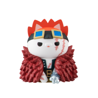 MEGA CAT PROJECT NyanPieceNyan! Ver. Luffy with rivals（Repeat）(1pc / 8pc per box) 7