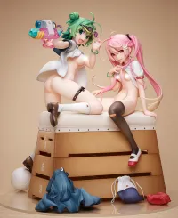 native Midori & Pink Sukumizu - 18+ - photo 8