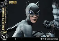 Prime 1 Studio Ultimate Premium Masterline Batman (Comics) Batman & Catwoman (Concept Design by CLAY MANN) Bonus Version 			 - DC Comics - photo 60