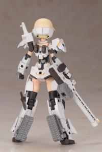 FRAME ARMS GIRL GOURAI-KAI[WHITE] Ver.2 3