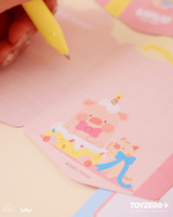 LuLu the Piggy Birthday - Message Letter 3