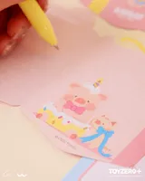 TOYZEROPLUS LuLu the Piggy Birthday - Message Letter - LuLu The Piggy - photo 3