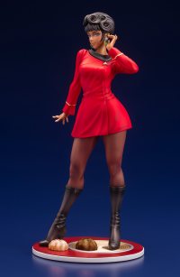 STAR TREK OPERATION OFFICER UHURA BISHOUJO STATUE 8