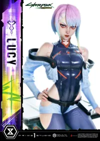 Prime 1 Studio Real Elite Masterline Cyberpunk: Edgerunners Lucy Deluxe Bonus Version - Cyberpunk: Edgerunners - photo 62