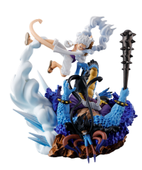 Pettitrama series LOGBOX RE BIRTH ONE PIECE Gear Five Special (4pc per box) 7