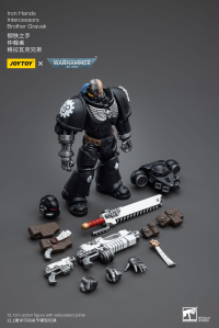 Iron Hands Intercessors Brother Gravak 8
