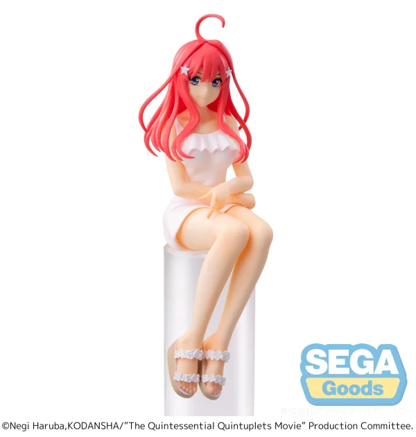 SEGA "The Quintessential Quintuplets Movie" PM Perching Figure "Itsuki Nakano" - The Quintessential Quintuplets