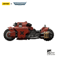 Blood Angels Raider-pattern Combat Bike with twin-linked bolt rifles 8