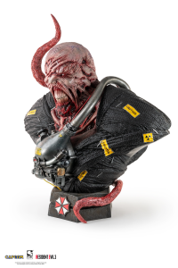 Resident Evil 3 Remake Nemesis 1/1 Scale Bust 30