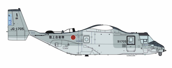 1/72  V-22 OSPREY "J.G.S.D.F. 108th Aviation KISARAZU SPECIAL 2023"