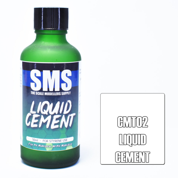 Liquid Cement 50ml (Discontinued)