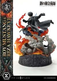 Prime 1 Studio Concept Masterline Fullmetal Alchemist Roy Mustang & Riza Hawkeye DX Bonus Version - Fullmetal Alchemist: Brotherhood - photo 143
