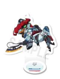 Tokotoko Acrylic Stand Mobile Suit Gundam GQuuuuuuX (6pc per box) 2